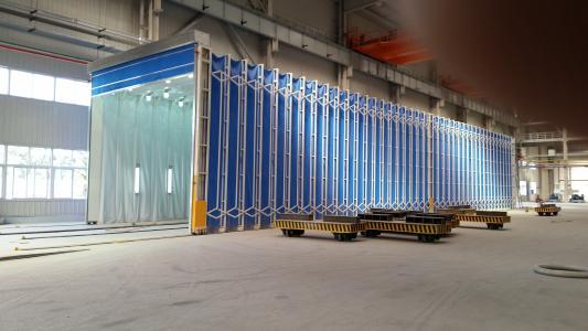 都江堰噴塑烤漆房批發專業執著