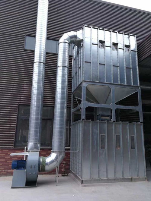 成都中央除塵系統(tǒng)工業(yè)車間粉塵布袋除塵器,油漆房中央除塵設備