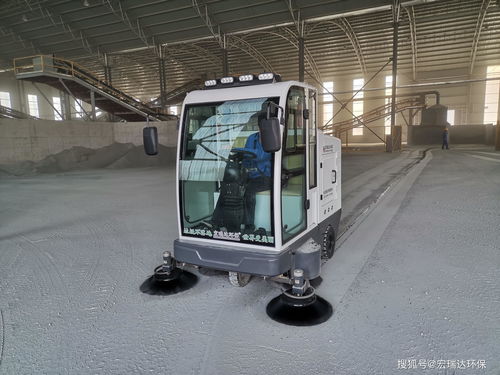 電動(dòng)掃地車(chē)與粘塵布 不一樣的高效清潔組合